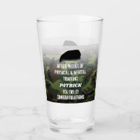 Custom Camo Passing Out Parade