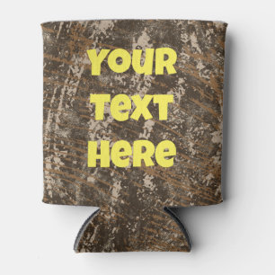 Custom Camouflage Hunting Can Coolers 