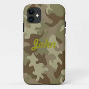 Custom Camouflage iPhone 5 Case