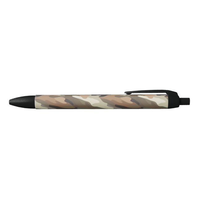 Custom Camouflage Print Pen Elegant Office Tool (Top)