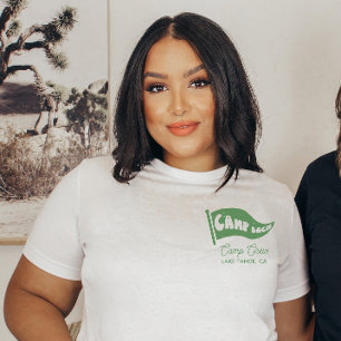 Custom Camp Bach Bachelorette Mountain Favour T-Shirt