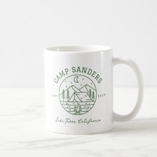 Custom Camp Bachelorette Trucker Hat Coffee Mug