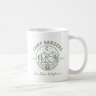 Custom Camp Bachelorette Trucker Hat Coffee Mug