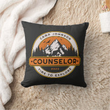 Custom Camp Counsellor-Camping-funny