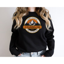 Custom Camp Counsellor-Camping-funny