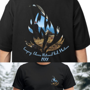 Custom Camp Fire Team  T-Shirt