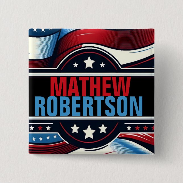 Custom Campaign Button (Front)