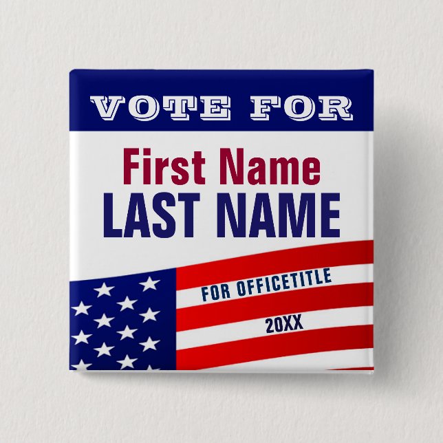 Custom Campaign Button Template (Front)