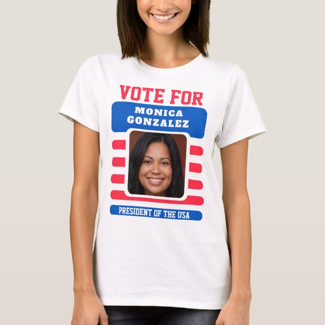 Custom Campaign Election T-Shirt (Front)