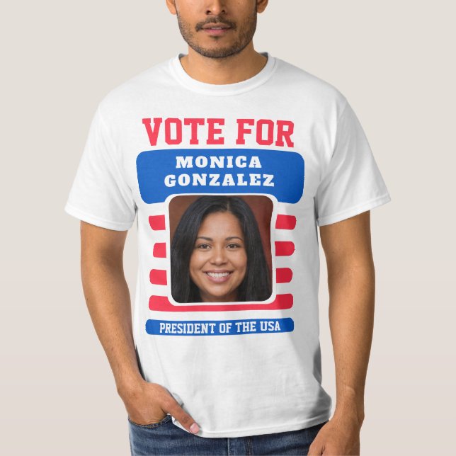 Custom Campaign Election T-Shirt (Front)