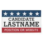 Custom Campaign Gear with Name and Text