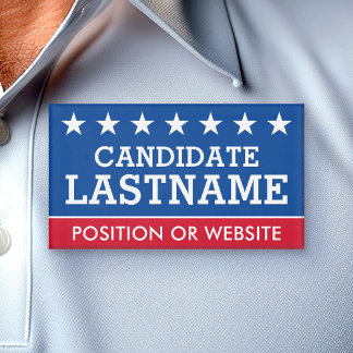 Custom Campaign Gear with Name and Text Tag