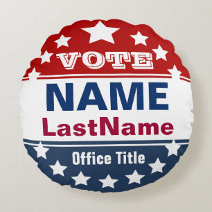 Custom Campaign Pillow