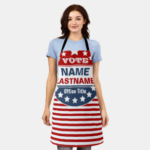 Custom Campaign Template Apron