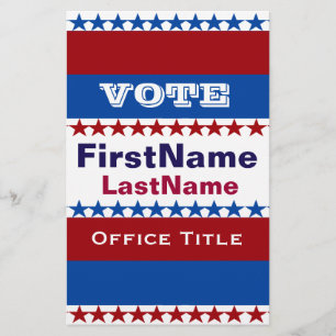 Custom Campaign Template Flyer