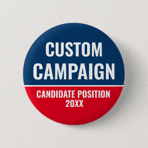 Custom Campaign Template for Elections Button