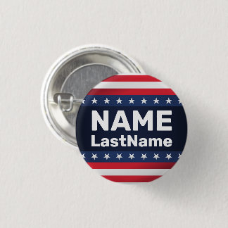 Custom Campaign Template for Elections Button