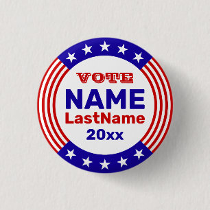 Custom Campaign Template for Elections Button