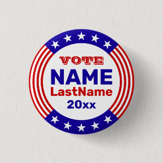 Custom Campaign Template for Elections Button