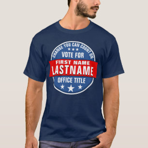 Custom Campaign Template T-Shirt