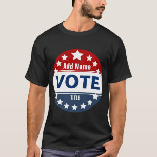 Custom Campaign Tshirt