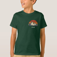 Custom Camper Name Family Reunion Mountain Kids