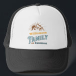 Custom Camping Family Vacation Matching  Trucker Hat<br><div class="desc">Celebrate your family’s summer adventures in style with our Custom Summer Family Vacation Matching hats. Perfect for mountain retreats, camping trips, and family reunions, these personalised hats bring everyone together with a fun and cohesive look. Designed for comfort and memorable moments, they’re the ideal way to showcase your family’s unique...</div>