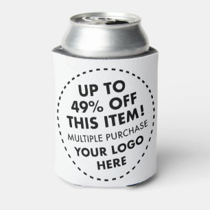 Custom Can Cooler 49% OFF Bulk Buy Discount