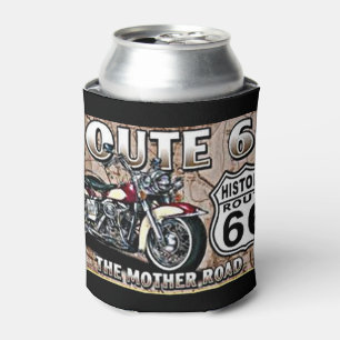 CUSTOM "CAN COOLER" ***ROUTE 66*** CAN COOLER
