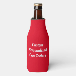 Custom Can Coolers, For Any Occasion Personalized Bottle Cooler