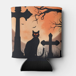 Custom Can Coolers, Halloween Party Beer Can Cooler