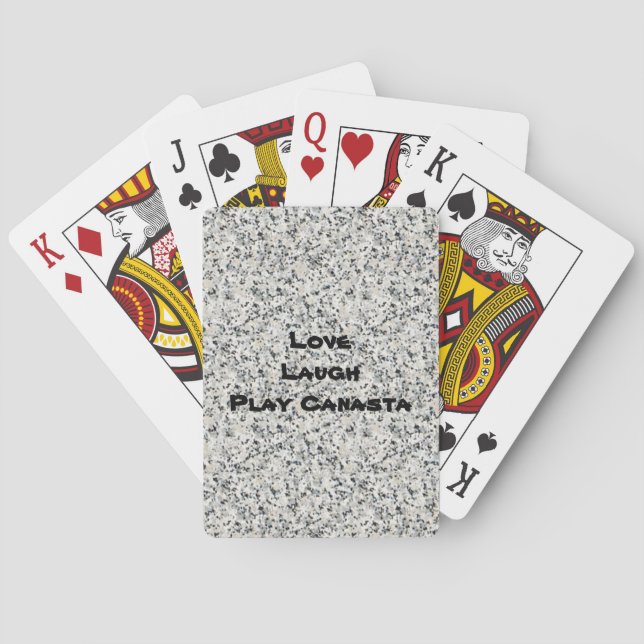 Custom Canasta Cards (Back)