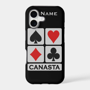 Custom Canasta Player iPhone 5 Case-Mate