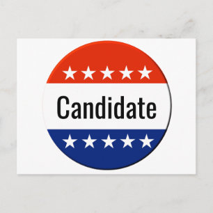 Custom Candidate Campaign 2022 Election Postcard