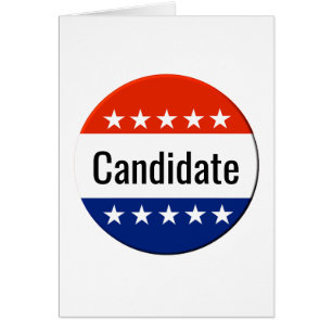 Custom Candidate Campaign 2024 Election