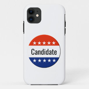 Custom Candidate Campaign 2024 Election iPhone 11 Case