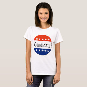 Custom Candidate Campaign 2026 Election T-Shirt