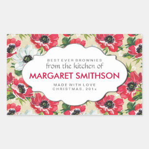 Custom Canning, Baking or Product Labels