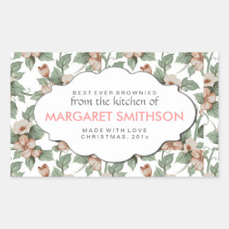 Custom Canning, Baking or Product Labels