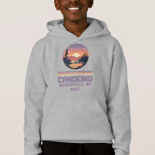 Custom Canoeing Lover Canoe Location Date Name