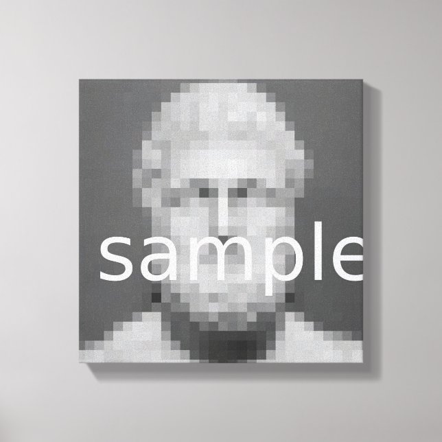 Custom canvas print | Add your own image here (Front)