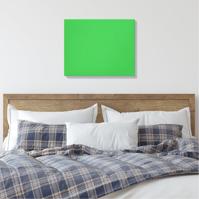 Custom Canvas Prints | Faux & Classic Styles (Insitu(Bedroom))