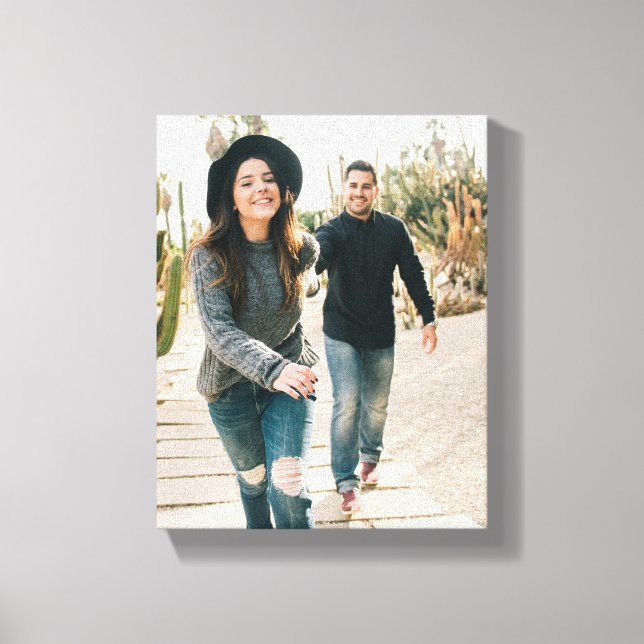 Custom Canvas Prints with Your Photos (Front)