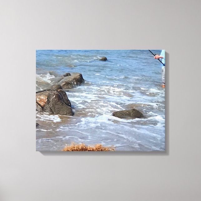 custom canvas retro photo artwork print (Front)