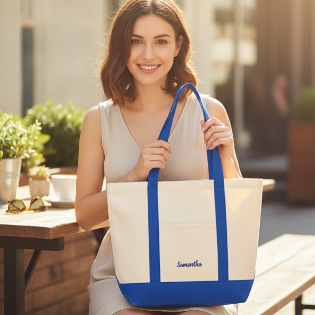 Custom Canvas Tote Bag, Personalised tote bag (Creator Uploaded)