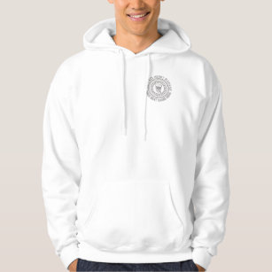 Custom captain and boat name anchor hoodie