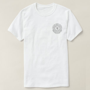 Custom captain and boat name anchor T-Shirt