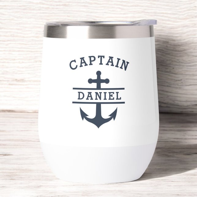 Custom Captain Boat Nautical Anchor (Creator Uploaded)