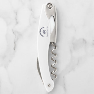 Custom Captain Boat Nautical Gift Corkscrew
