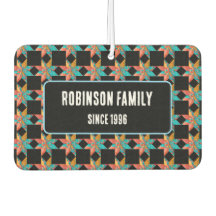 Custom Car accessories patchwork quilt gift ideas